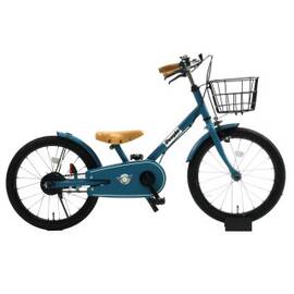 【リユース】共伸ビサイクル 18インチ 2019年モデル 子供用 自転車