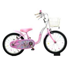 【リユース】プリンセス 18インチ 2020年モデル 子供用 自転車