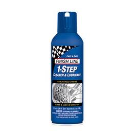 1ステップ クリーナー＆ルーブ 洗浄と潤滑が一度にできる! 236ml エアーゾール缶 オイル 潤滑剤