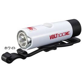 HL-EL051RC VOLT100XC（ボルト100XC）ヘッドライト 明るさ:100ルーメン USB充電式 フロントライト 前用
