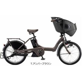 2021 bikke POLAR e（ビッケポーラーe）「BP0C40」20インチ 3人乗り対応 電動自転車