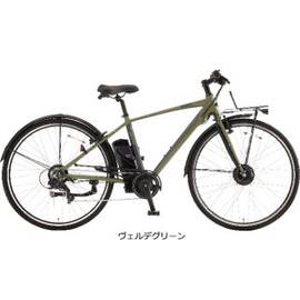 EVOL-C277「EBC277」27インチ 7段変速 電動自転車 クロスバイク-22