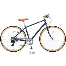 ル ショワ7007アルミクロス クロスバイク 自転車【CS-BK】