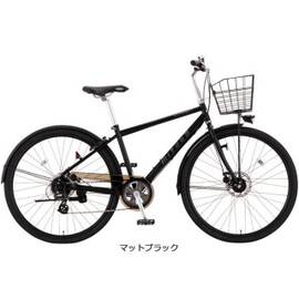 2022 EXクロス ディスク「BECD42A11」クロスバイク 自転車