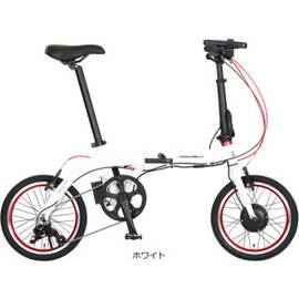 TRANS MOBILLY E-BIKE NEXT163 16インチ 折りたたみ自転車 電動自転車