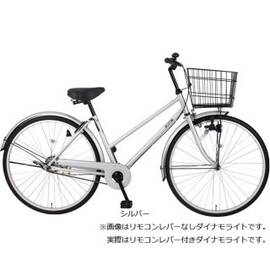 アフィッシュS BAA-O 27インチ 変速なし ダイナモライト シティサイクル ママチャリ 自転車
