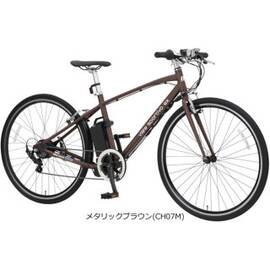 ビュースポルティーボex「ASASP707KMCM」700C 電動自転車 クロスバイク -22