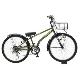 【リユース】ドライドBEAT 24インチ子供用 自転車