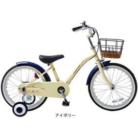 イノベーションファクトリー キッズ 18 BAA-N カゴドロヨケ付 18インチ 子供用 自転車