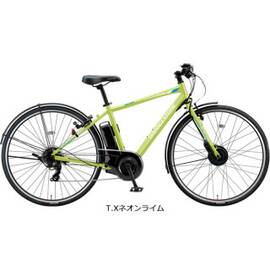 2021 TB1e「TB7B41」27インチ 7段変速 電動自転車 クロスバイク【CB2004】
