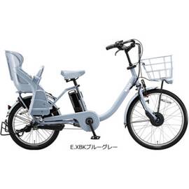 2020 bikke MOB dd（ビッケモブdd）「BM0B40」20インチ 3人乗り対応 電動自転車