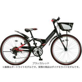 エクスプレスジュニア「EXJ46」24インチ 6段変速 ダイナモライト 子供用 自転車