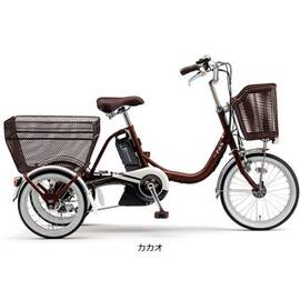 2021 PAS ワゴン（パス ワゴン）「PA16W」18/16インチ 電動自転車 三輪車