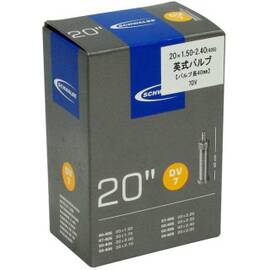 7DV 20インチ用チューブ 英式（40mm）20x1.50-2.40