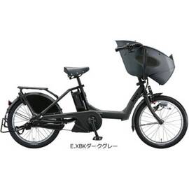 【価格据置商品】bikke POLAR e（ビッケポーラーe）「BP0C40」20インチ 3人乗り対応 電動自転車 -21