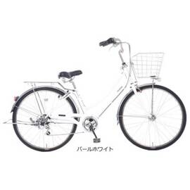 【メーカー完売】トラッドラインWリミテッド-L 26インチ 6段変速 オートライト シティサイクル 自転車