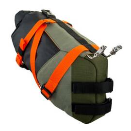Packman Saddle Pack with Waterproof Carrier（パックマンサドルパック 防水キャリア付き）容量:8L サドルバッグ