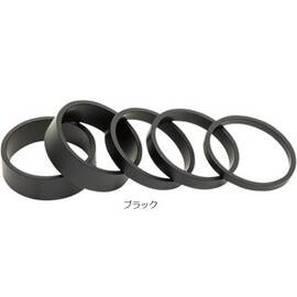 Smooth Spacer Set（スムーススペーサーセット）5個セット 1-1/8インチ