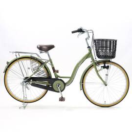 【リユース】シエロア 24インチ 2021年モデル シティサイクル ママチャリ 自転車