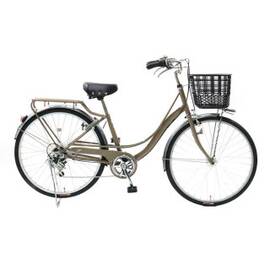 【リユース】フェリーク 26インチ 2021年モデル シティサイクル ママチャリ 自転車