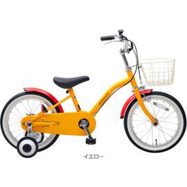 イノベーションファクトリー キッズ 16-L カゴドロヨケ付 16インチ 子供用 自転車