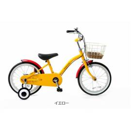イノベーションファクトリー キッズ 16 BAA-N カゴドロヨケ付 16インチ 子供用 自転車