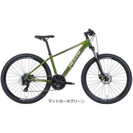クロスバレーMTB-D「NE22007」27.5インチ マウンテンバイク 自転車 -22