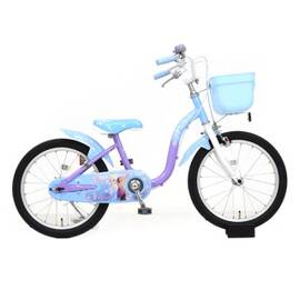 【リユース】アナと雪の女王S 18インチ 2022年モデル 子供用 自転車