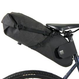 防水サドルバッグ-L 7L バイクパッキング用大型サドルバッグ