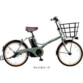 【メーカー完売】グリッター「BE-ELGL034」20インチ 電動自転車 -21
