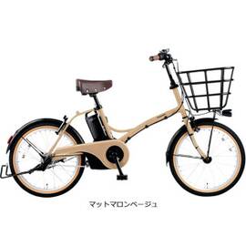 【メーカー完売】グリッター「BE-ELGL034」20インチ 電動自転車 -21