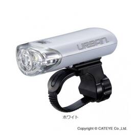 HL-EL145 URBAN（アーバン）LEDヘッドライト 明るさ:50ルーメン 乾電池式 フロントライト 前用