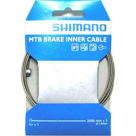 SHIMANO SUSブレーキインナーケーブル 1.6x2050mmMTB用