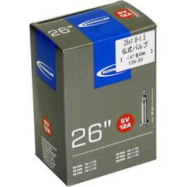 12A-SV 26インチ用チューブ 仏式（40mm）26x1.00-1.50