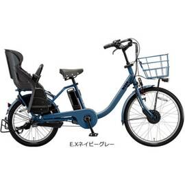 【価格据置商品】bikke MOB dd（ビッケモブdd）「BM0B40」20インチ 3人乗り対応 電動自転車 -20