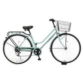 【リユース】カジュリースマート 27インチ 2021年モデル シティサイクル ママチャリ 自転車