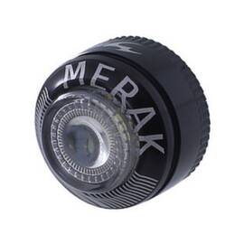【アウトレット】MERAK（メラク）フロントライト セーフティライト 明るさ:20ルーメン コイン電池式 前用