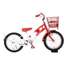 【リユース】ハローキティ 16インチ 2020年モデル 子供用 自転車