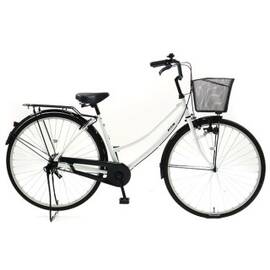 【リユース】アフィッシュW 27インチ 2023年モデル シティサイクル ママチャリ 自転車