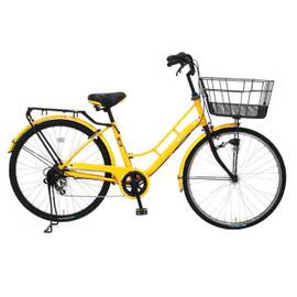 【リユース】カーグアクティブ 26インチ 2020年モデル シティサイクル ママチャリ 自転車