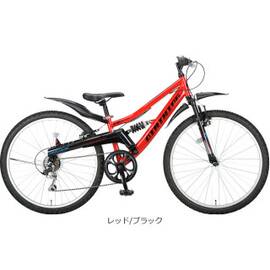 ダートキングWサスATB266 26インチ マウンテンバイク 自転車【CS-BK】