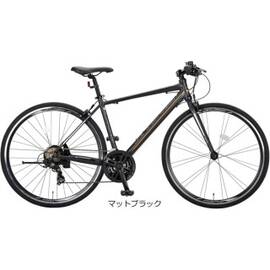 アルクロ70021アルミクロス クロスバイク 自転車【CS-BK】