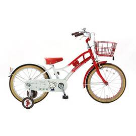 【リユース】ハローキティ 18インチ 2020年モデル 子供用 自転車