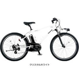 ハリヤ「BE-ELH442」26インチ 7段変速 電動自転車 クロスバイク -21
