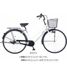 アフィッシュW  BAA-O 27インチ 変速なし ダイナモライト シティサイクル ママチャリ 自転車