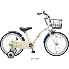 イノベーションファクトリー キッズ 18-L カゴドロヨケ付 18インチ 子供用 自転車
