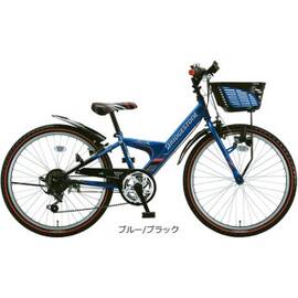 エクスプレスジュニア「EXJ46」24インチ 6段変速 ダイナモライト 子供用 自転車