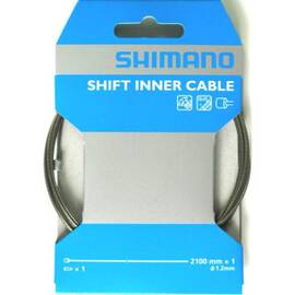 SHIMANO SUSシフトインナー ケーブル 1.2x2100mm