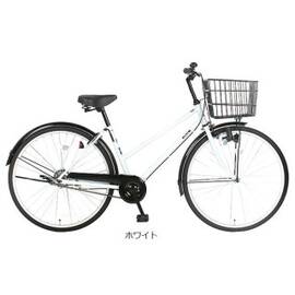 アフィッシュS -L 27インチ 変速なし ダイナモライト シティサイクル 自転車