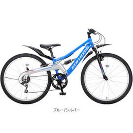 ダートキングWサスATB266 26インチ  マウンテンバイク 自転車【CS-BK】